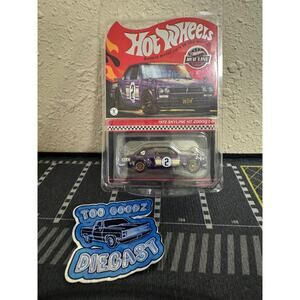 Hot Wheels RLC 2023 Selections car 1972 Skyline HT 2000GT-R